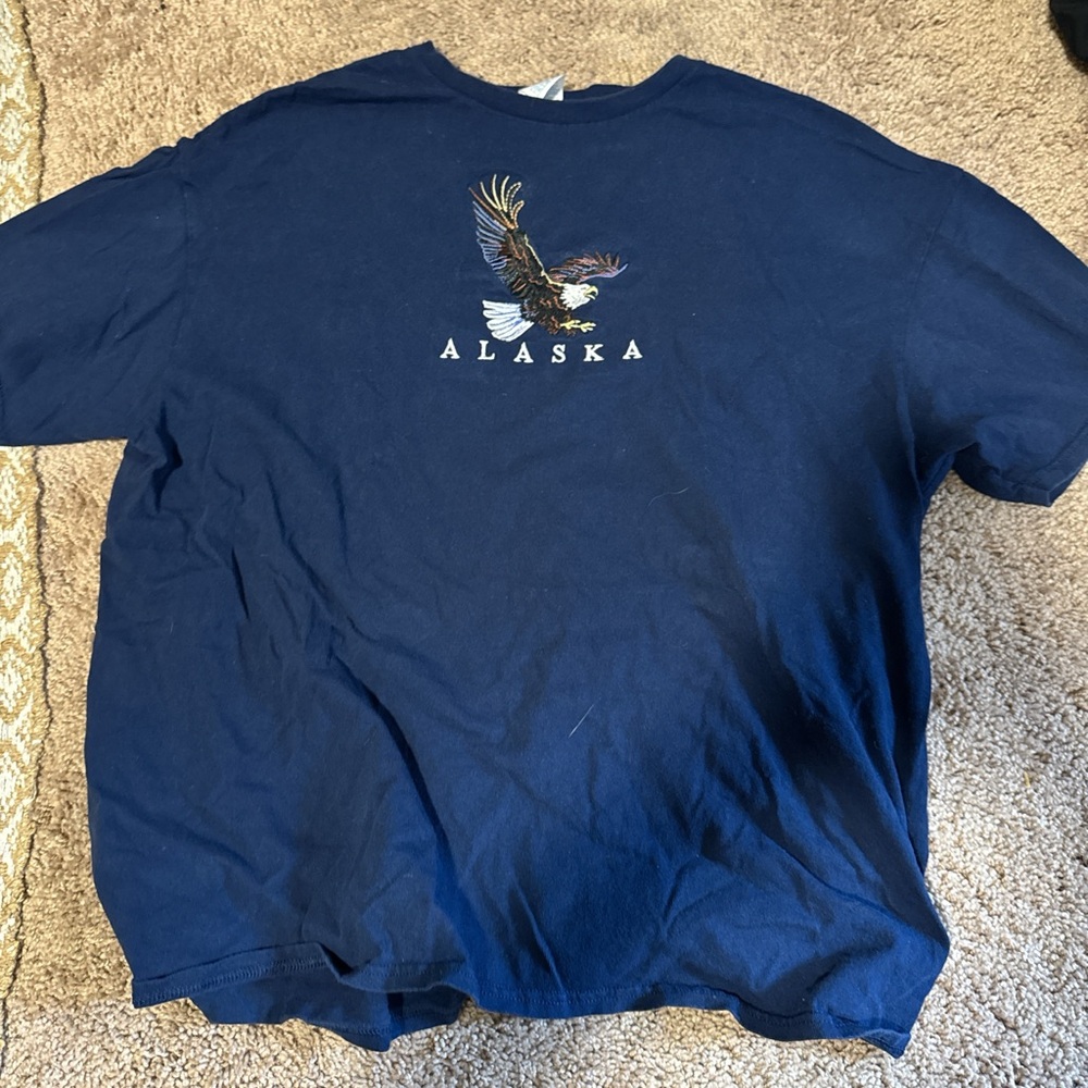 XL, unisex delta pro weight Alaska shirt
